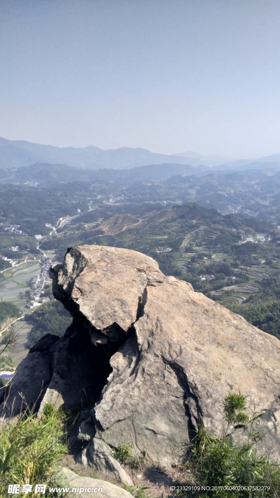 黄帽山奇石