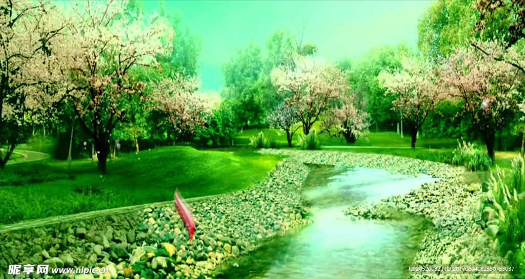 背景视频
