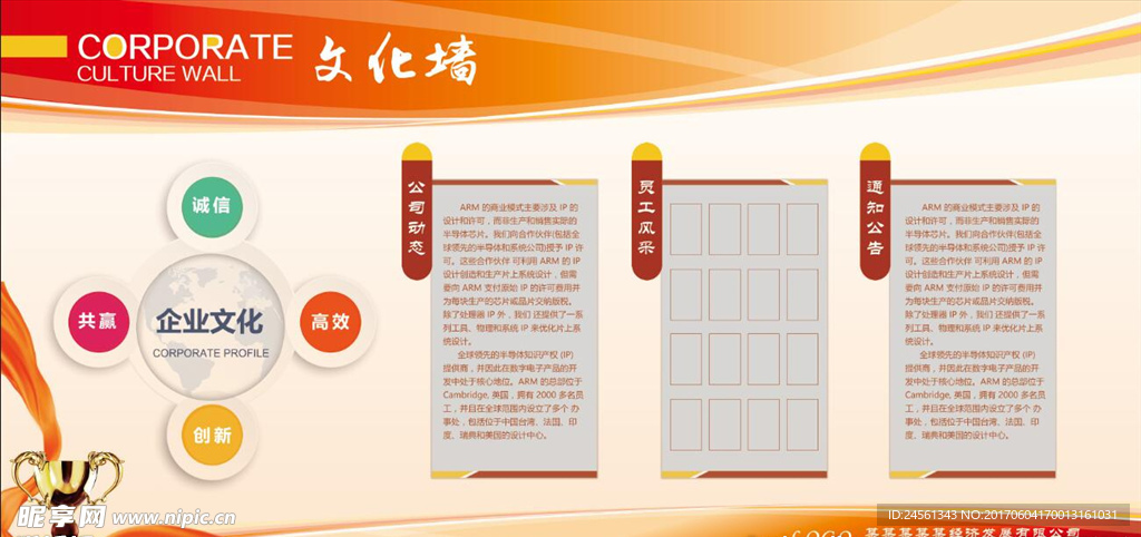 企业文化墙