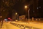 雪后街道