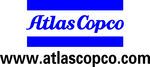 atlascopco 标志
