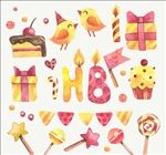 生日素材