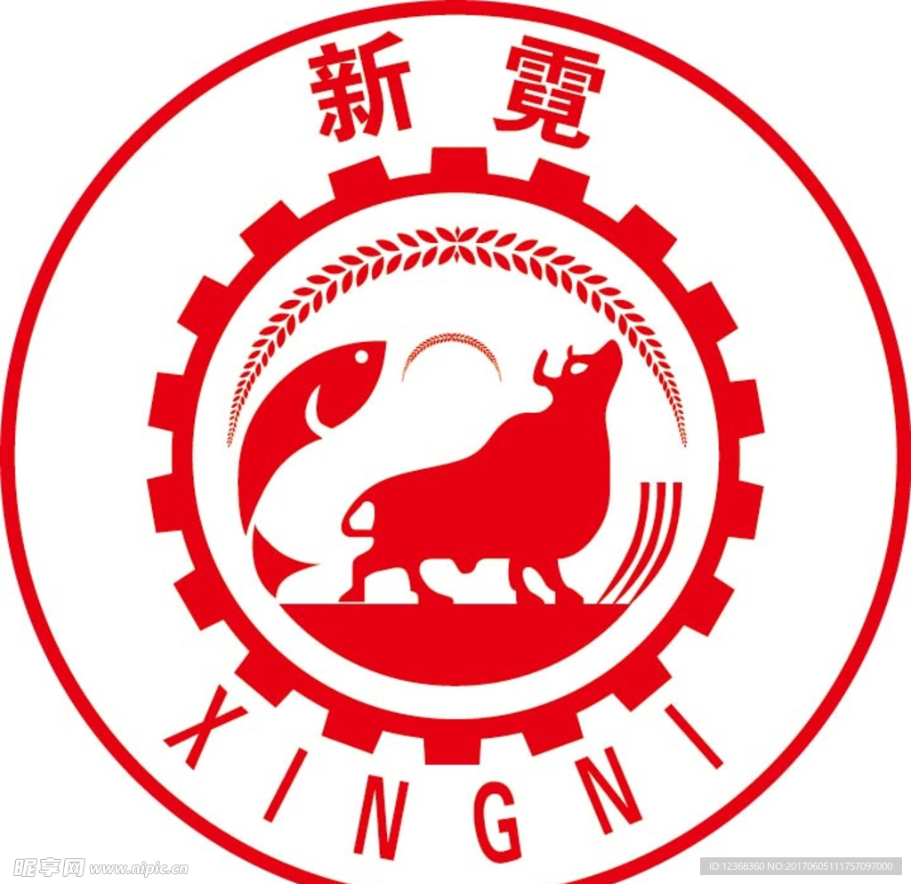 新霓标志