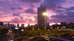 厦门夕阳