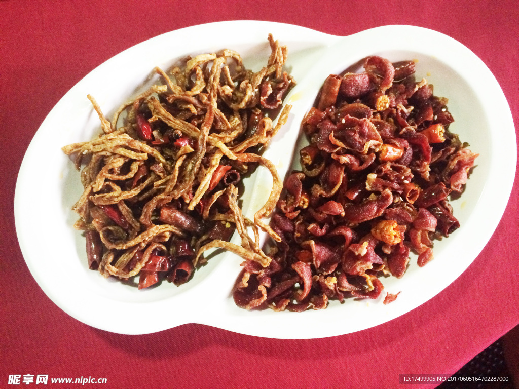 油炸两拼