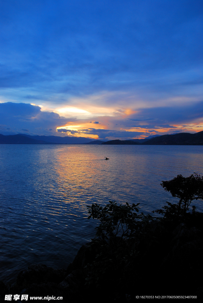 洱海全景