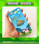 卡通手机壳 手机壳图 矢量动物