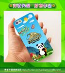 卡通手机壳 手机壳图 矢量动物