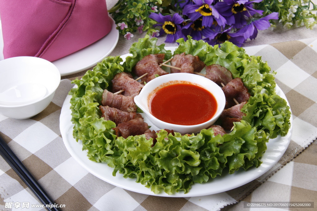 美味培根卷