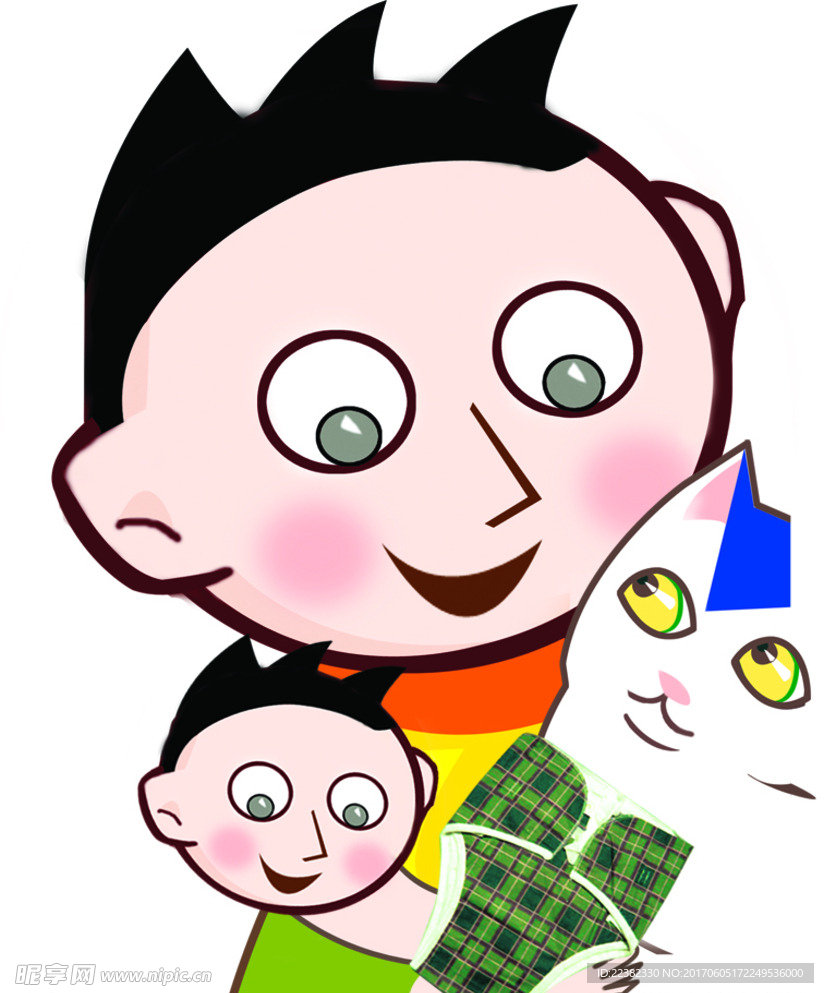 卡通图形