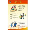 灭火10法