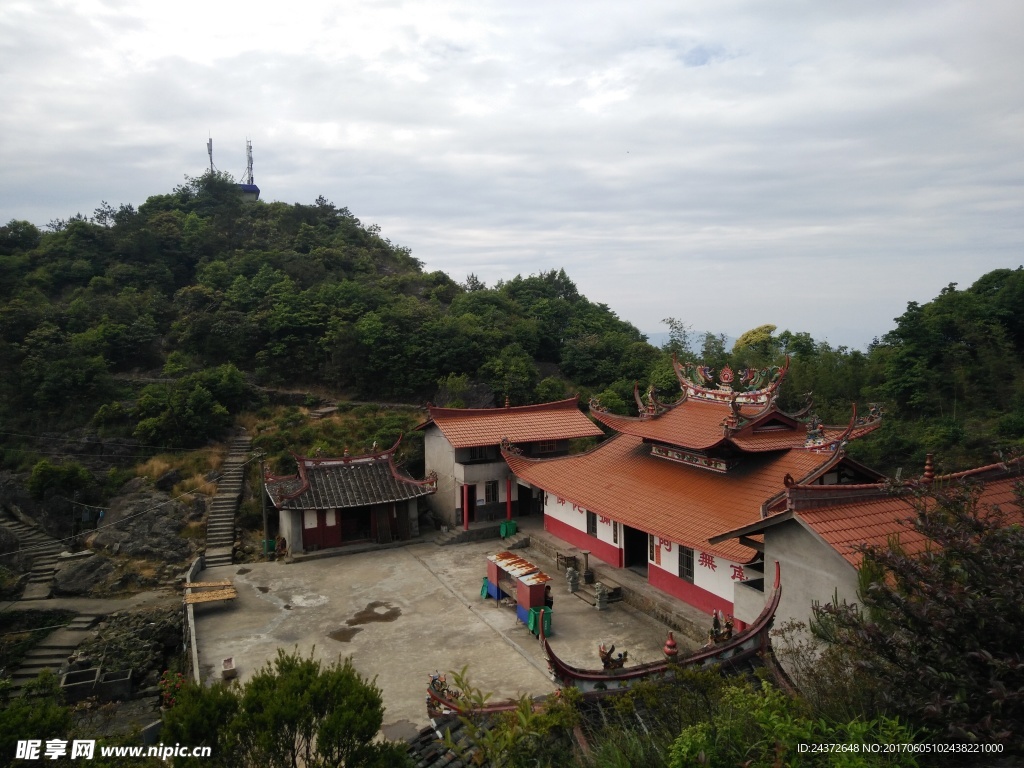 古庙风景
