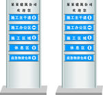 导向牌