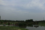 初夏公园景观