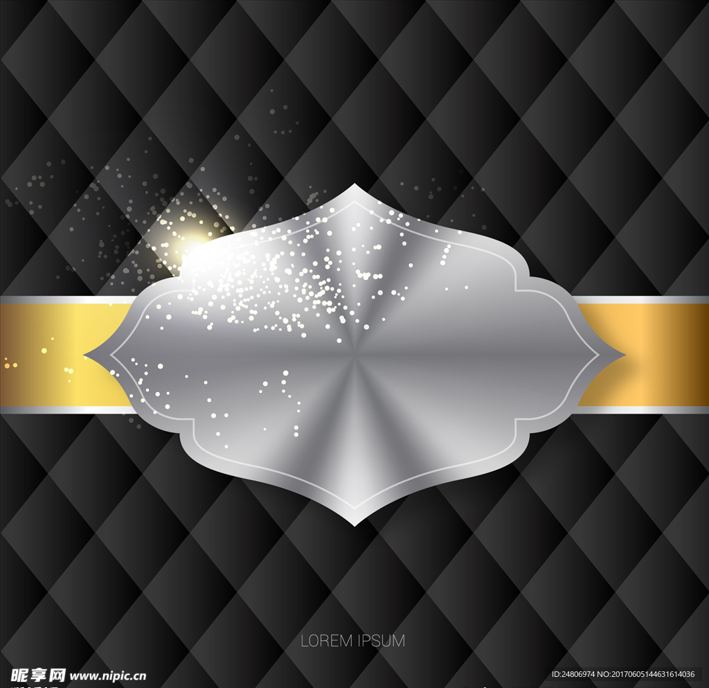 黑色背景矢量