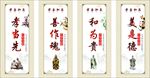 中华美德-孝善和美之文化展板