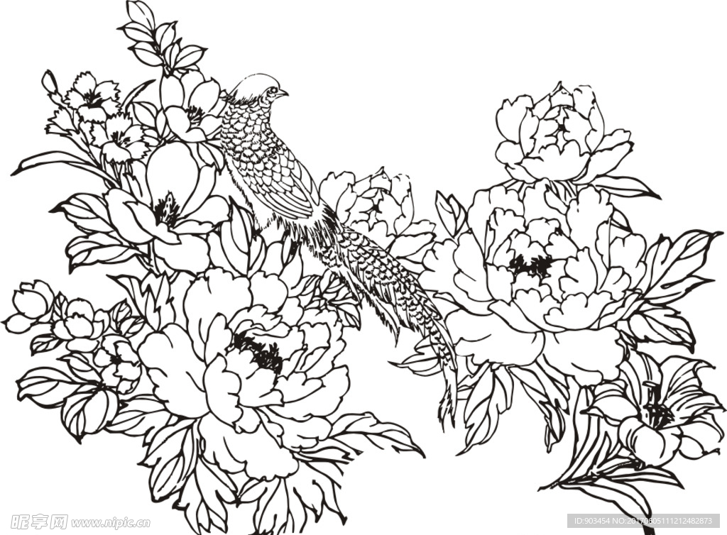 花开富贵