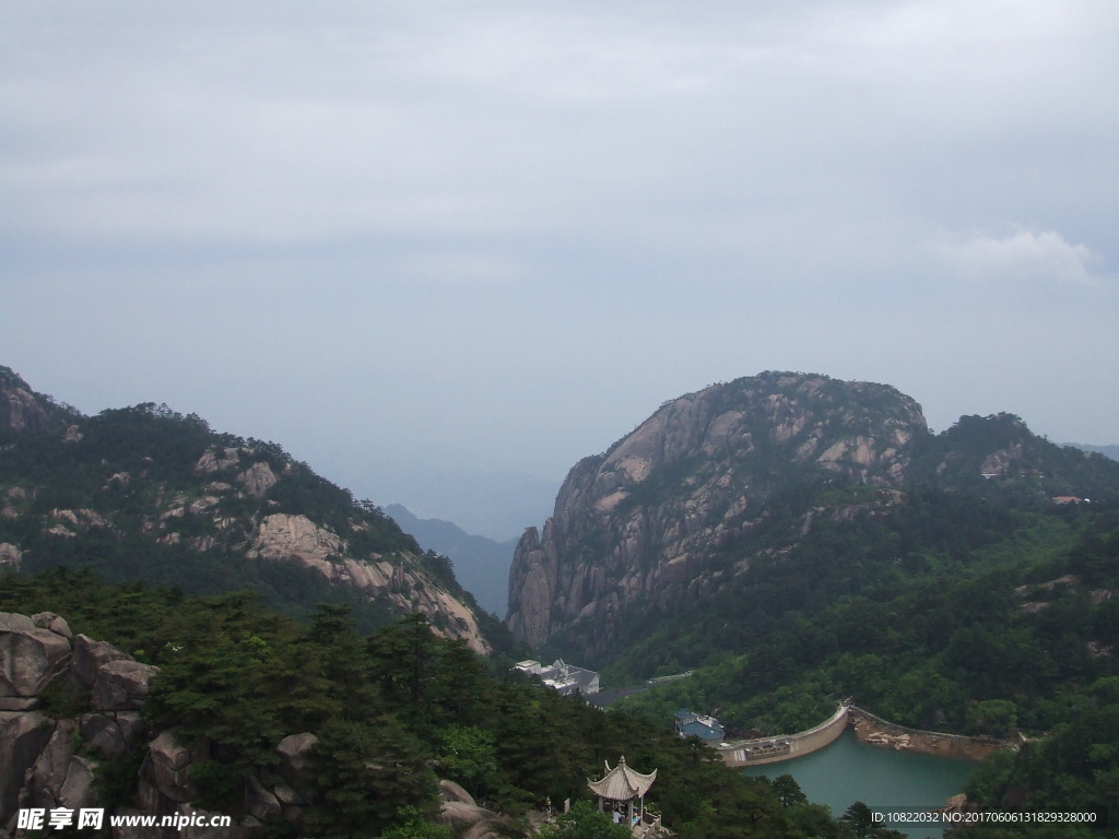 黄山大峡谷