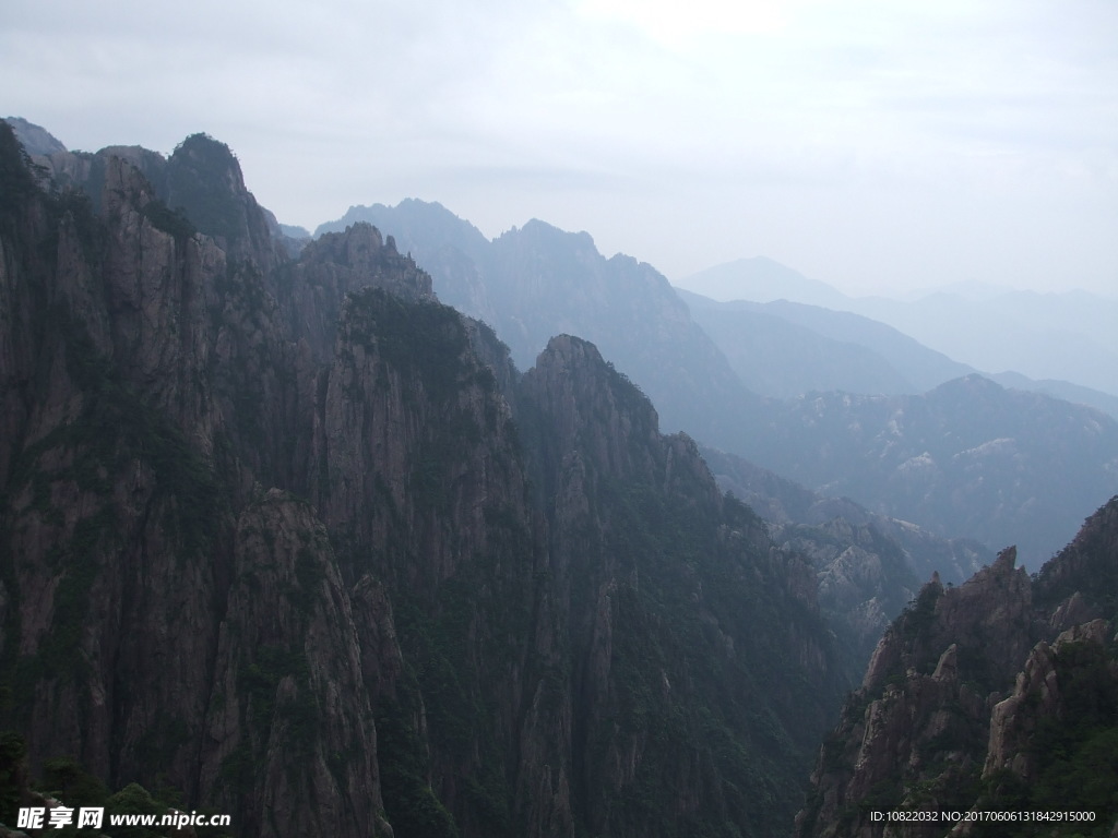 黄山风光