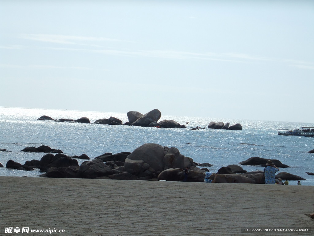 海滩大海