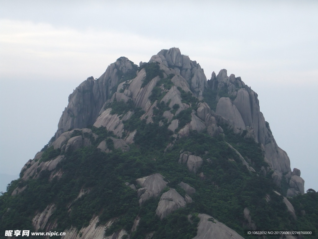 黄山莲花峰