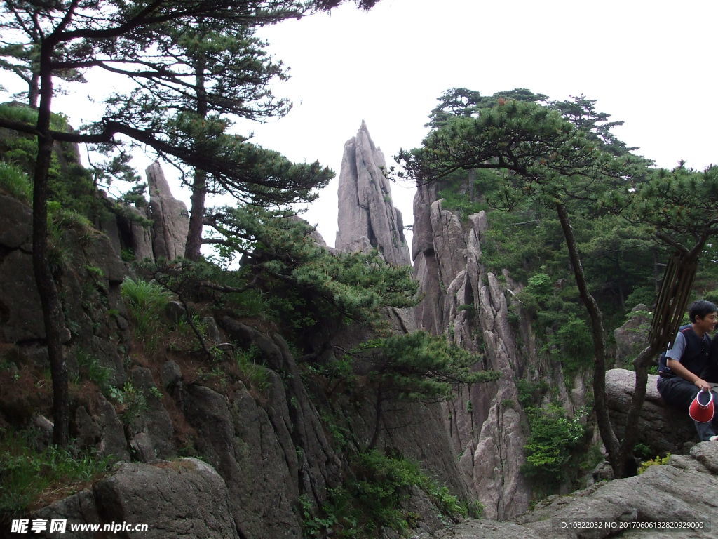 黄山风光