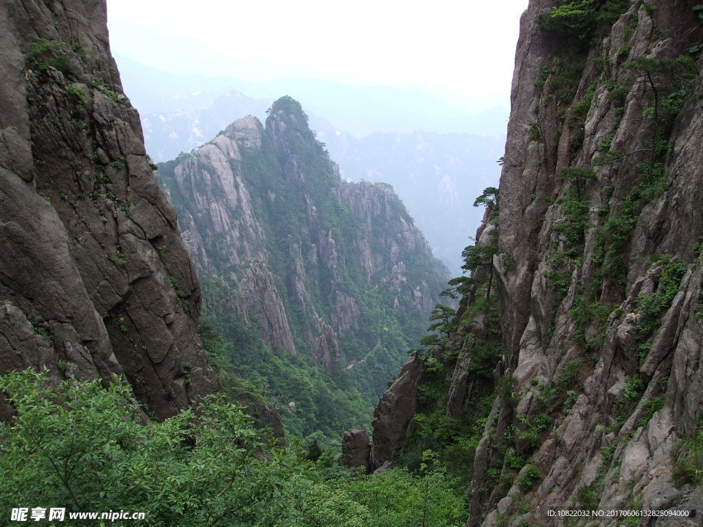 黄山风光