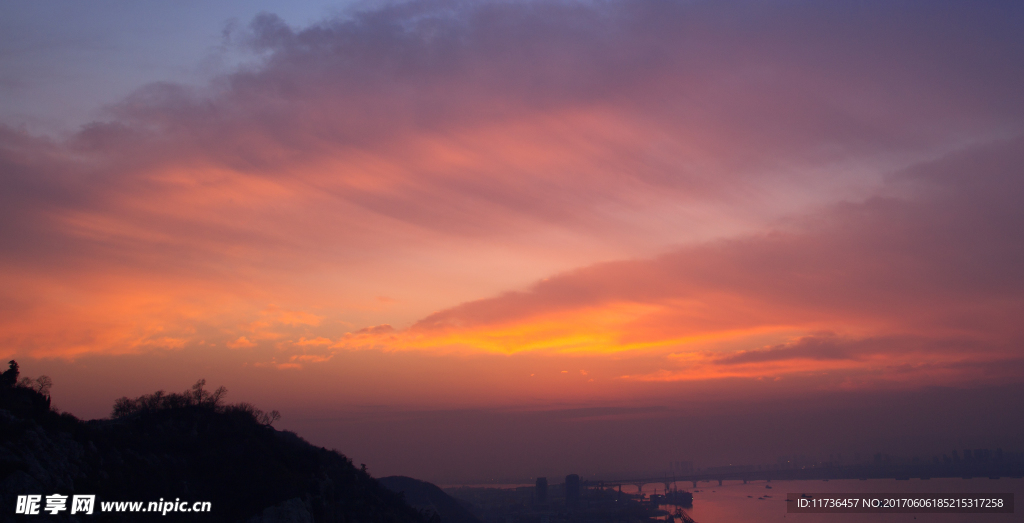 夕阳