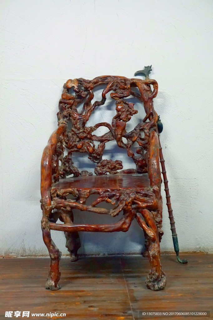 木雕椅