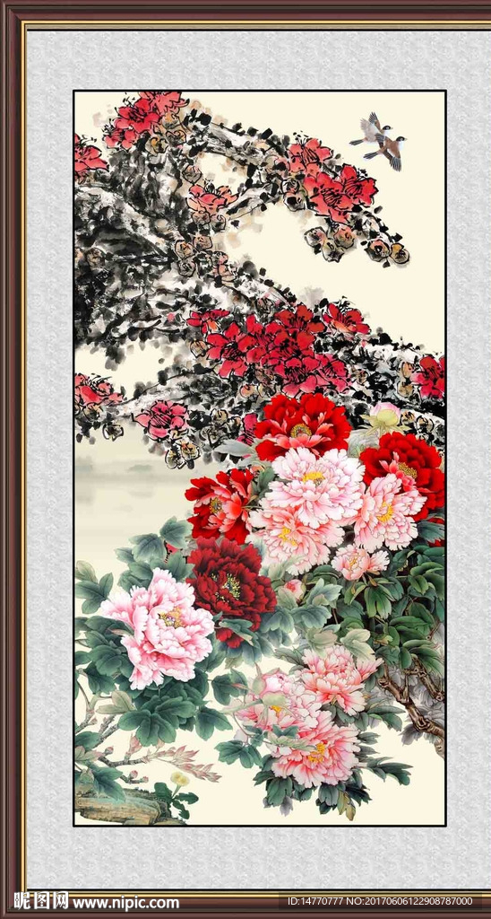 花开富贵