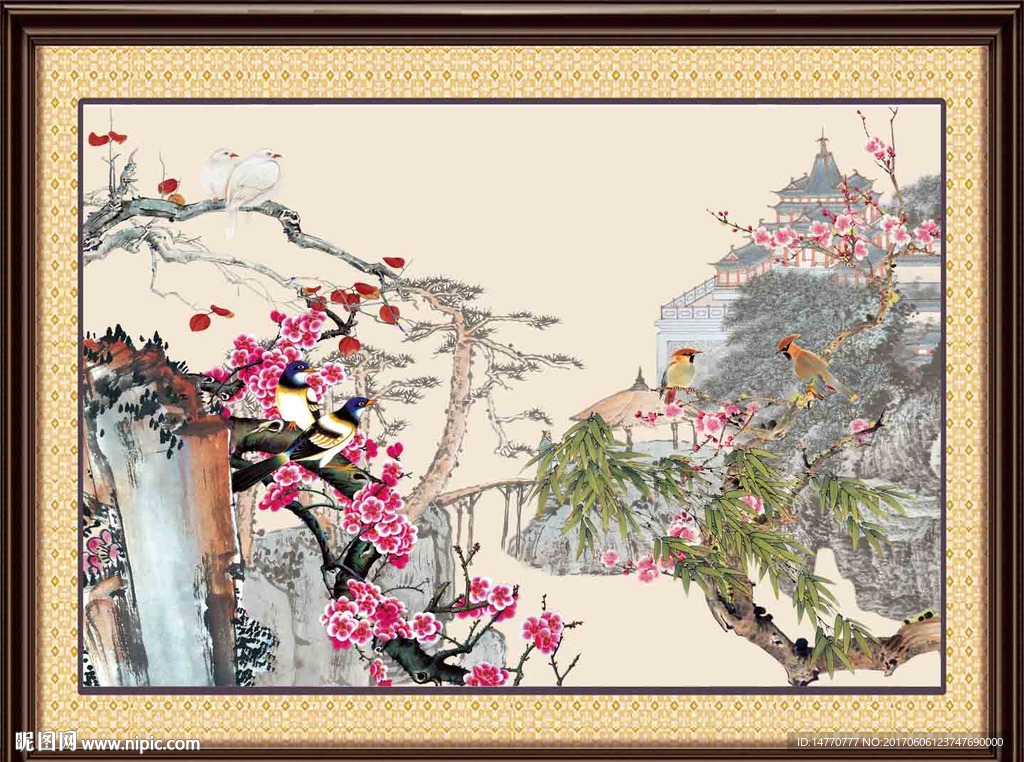 国画花鸟