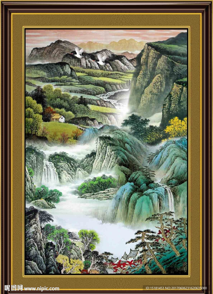 山水风景