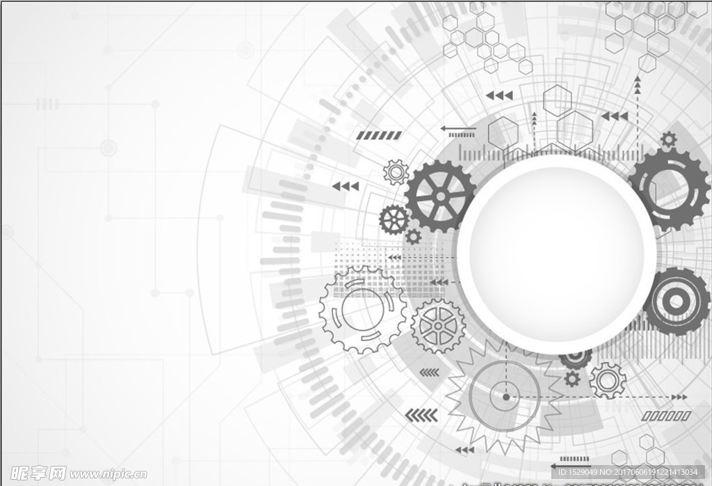 齿轮背景