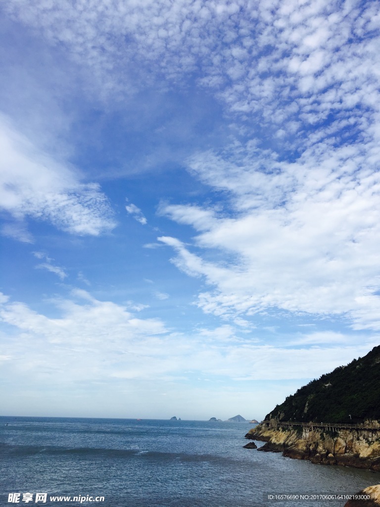 海边