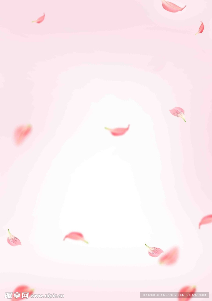 花瓣背景