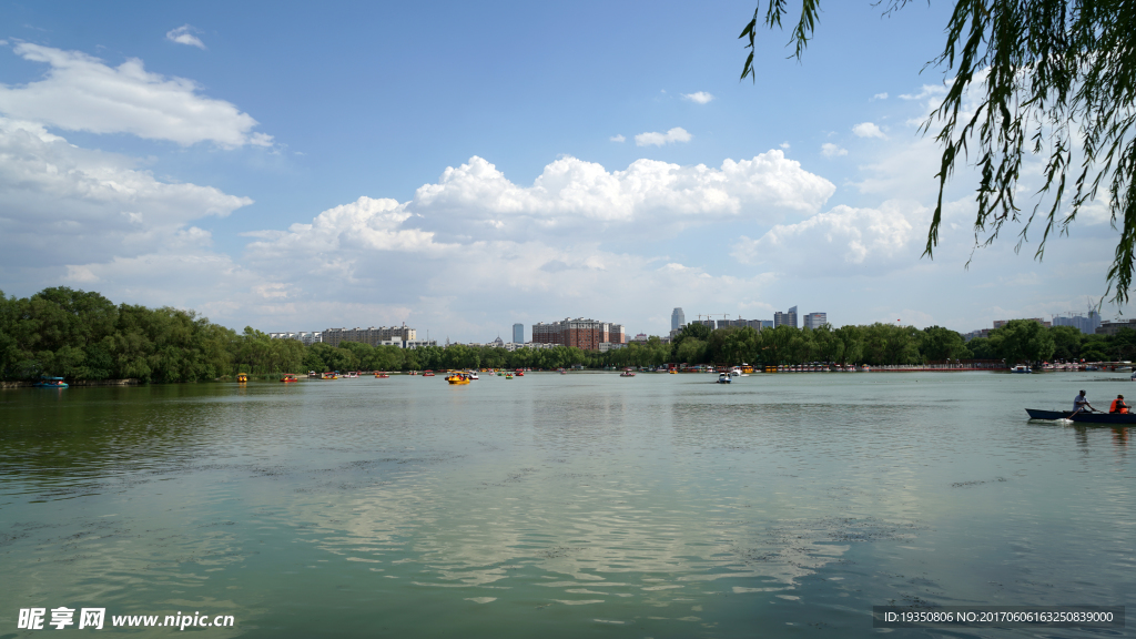 沈阳北陵 湖 风景