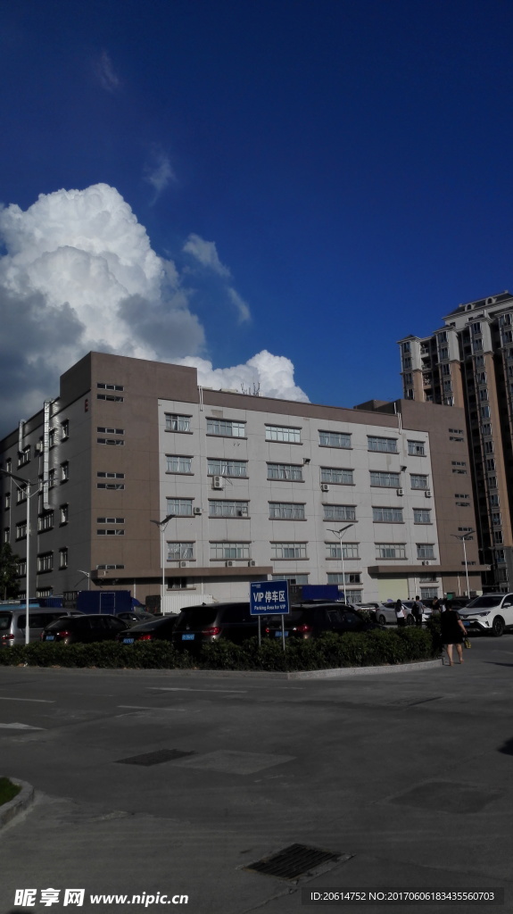 工厂建筑
