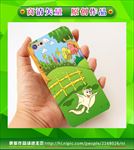卡通手机壳 手机壳图 矢量动物