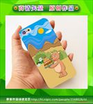 卡通手机壳