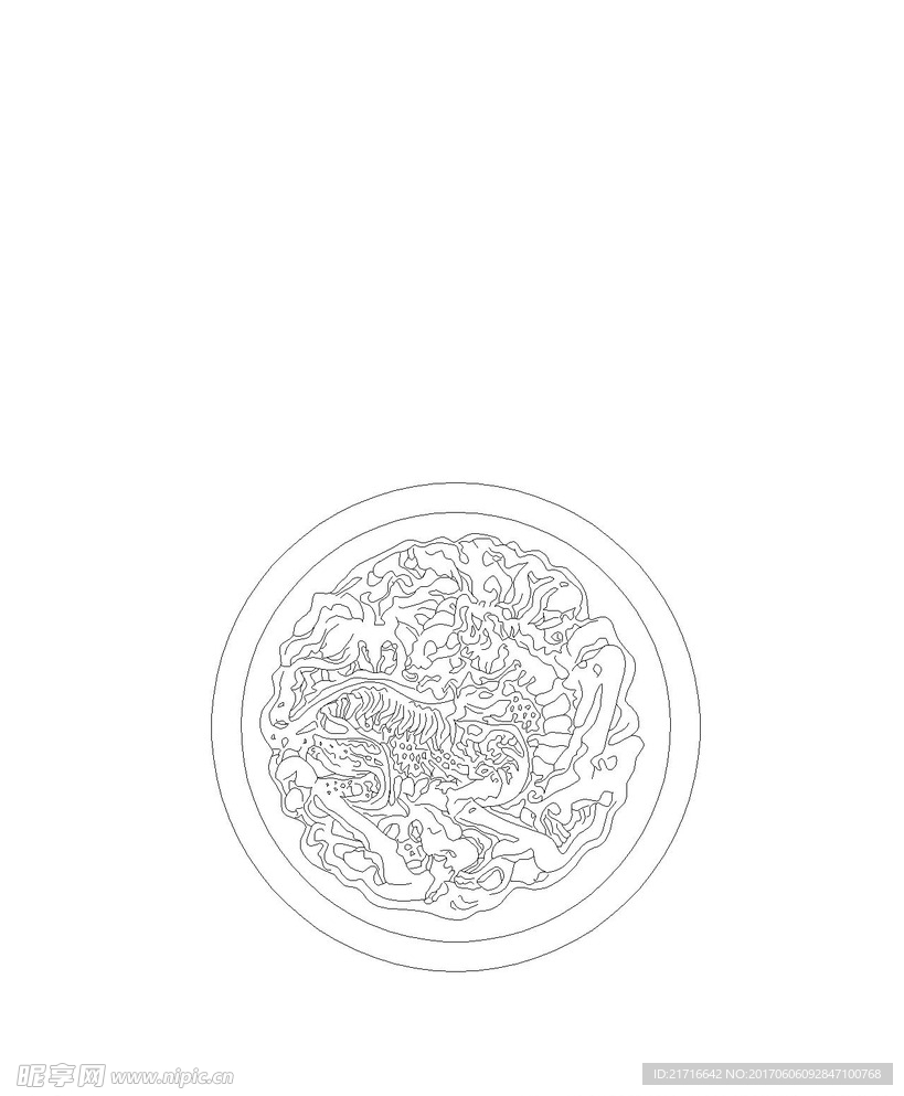 自己描图