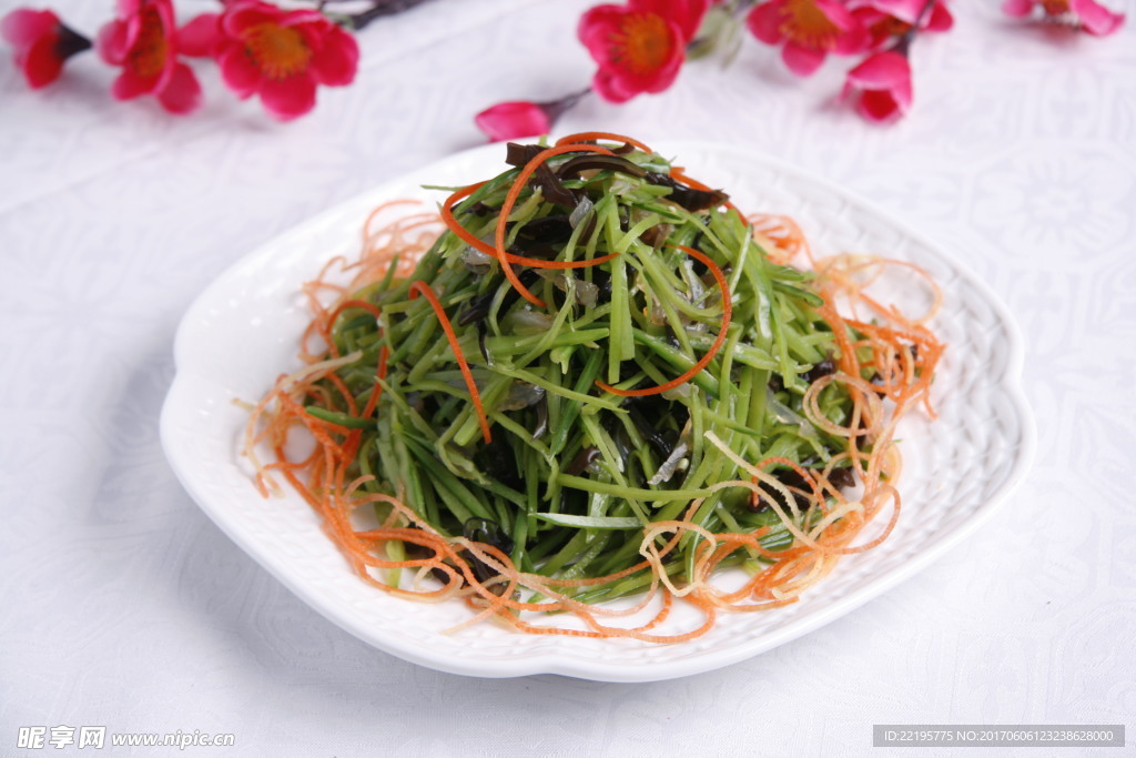 碧绿三脆