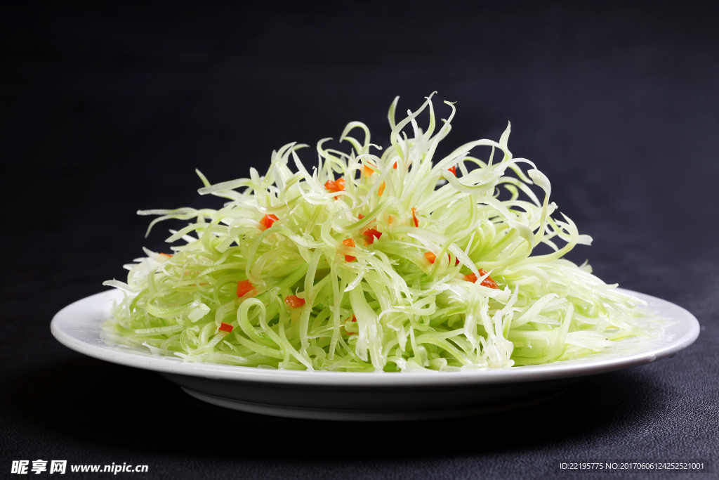 菊花西芹