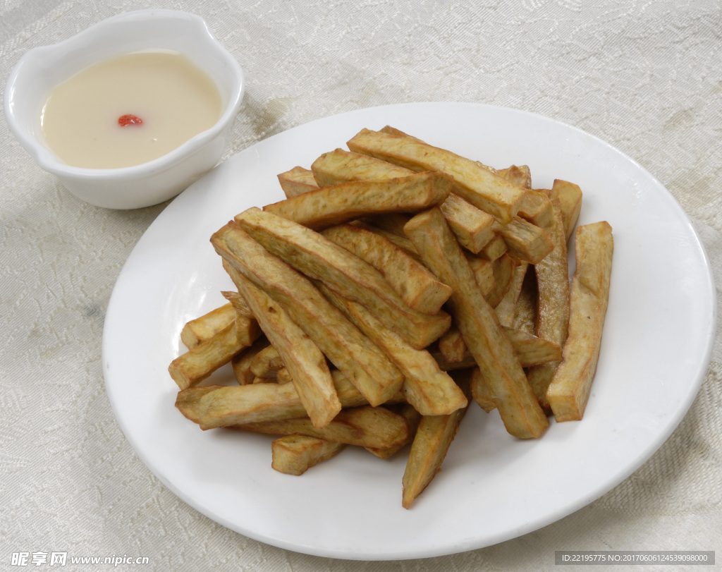 炼乳薯条