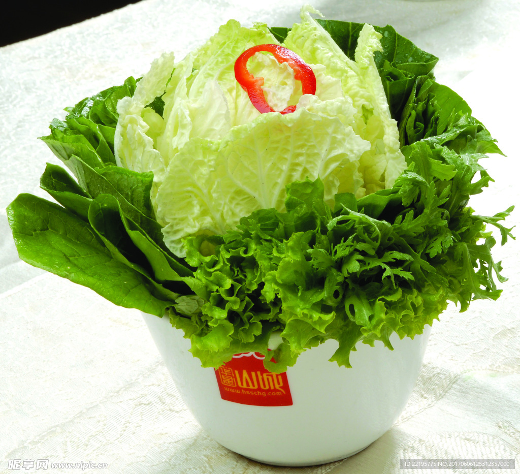 青菜组合