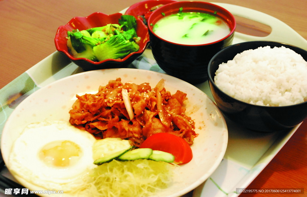 日式餐饮美食