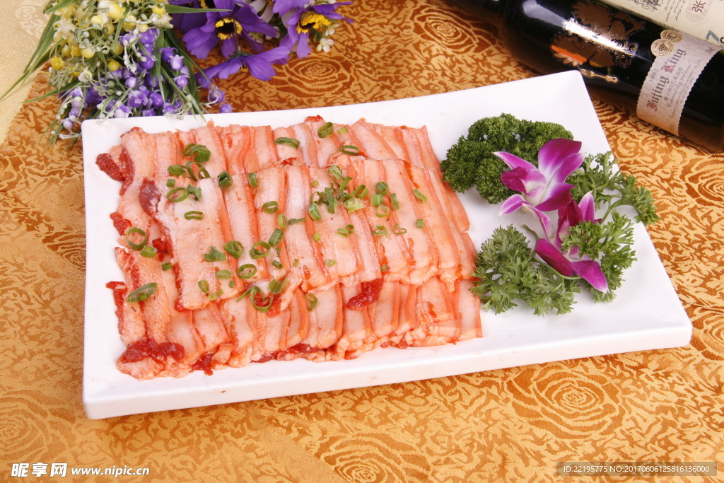 蒜香五花肉