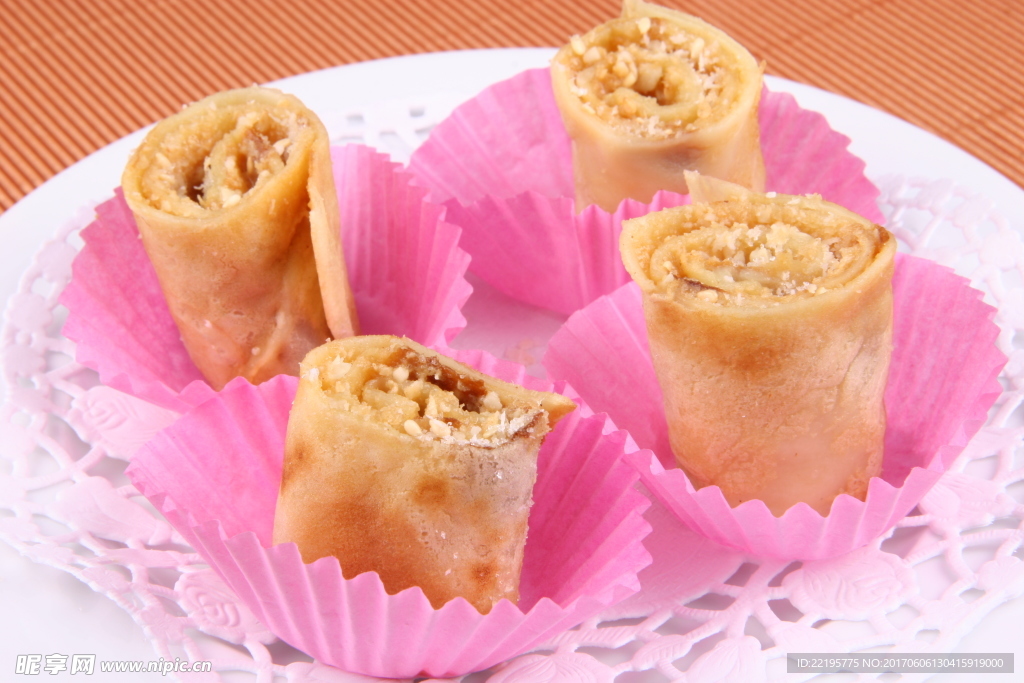 香蕉甜薄饼