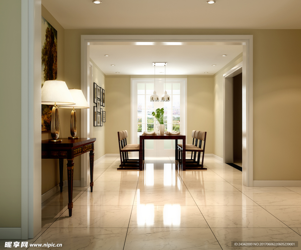 餐厅装饰设计效果图