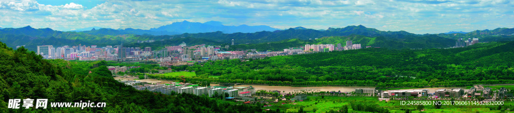 承德市全景