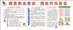 安全生产月  安全海报
